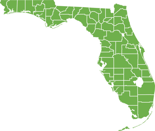 Florida wildlife control service areas